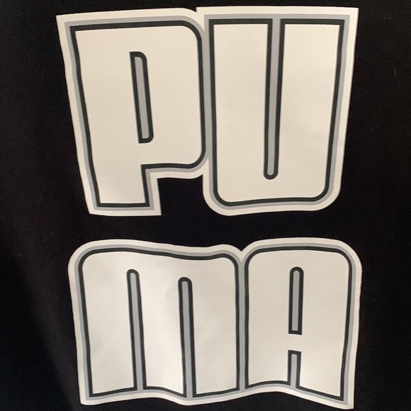 Puma T shirt Black - Picture 3 of 4